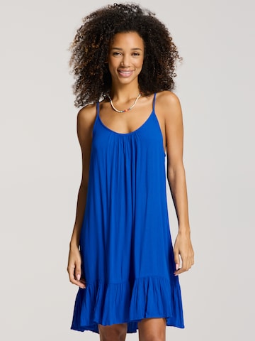 The Sunshine Brand Beach dress 'Ibiza' in Blue: front