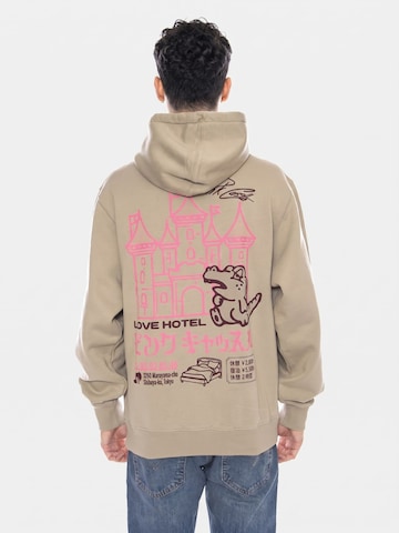 EDWIN Sweatshirt 'Castle'‌‌‌‌‌ in Grau