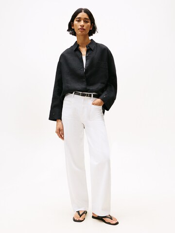 Chemisier TOMMY HILFIGER en noir
