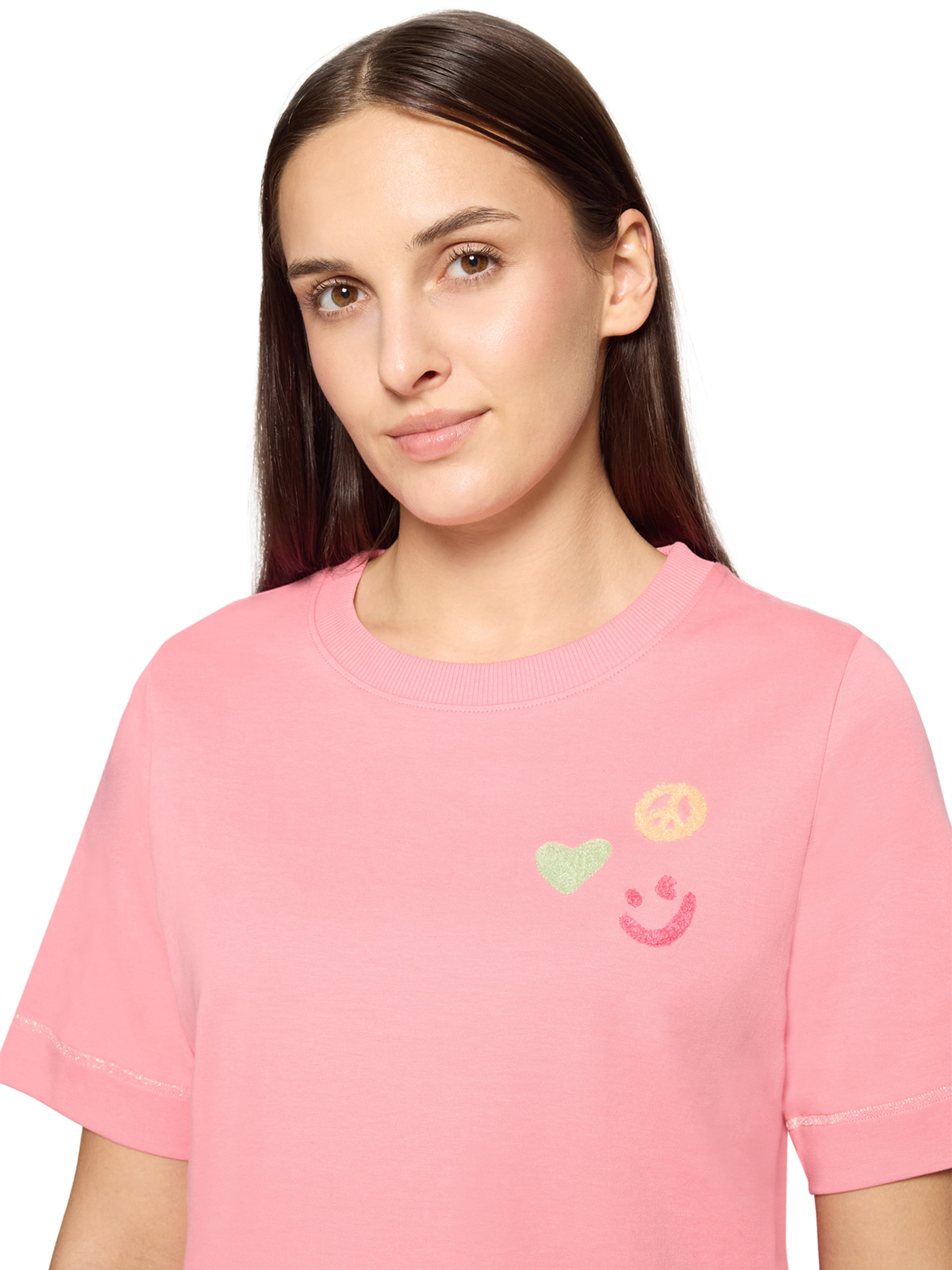 Cartoon Shirt in Pink