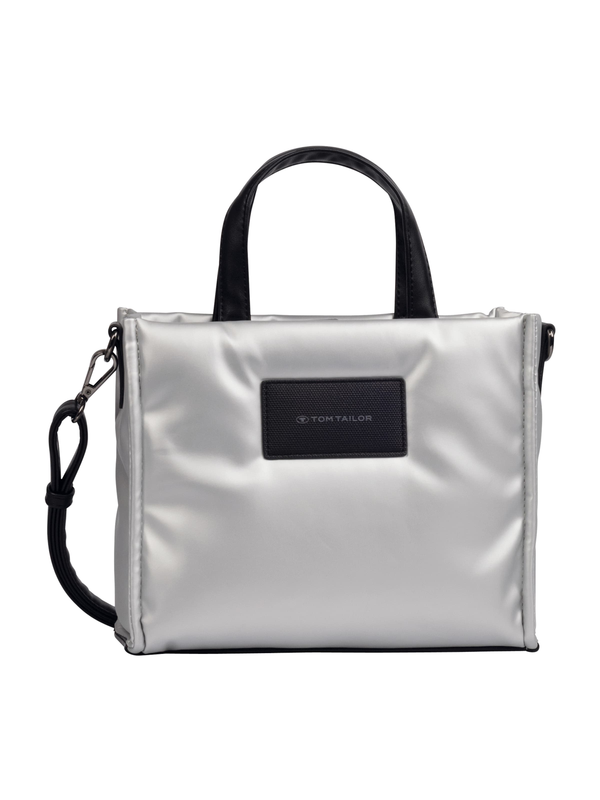 Sacs à main 'Patti' TOM TAILOR en argent : devant
