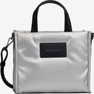 Sacs à main 'Patti' TOM TAILOR en argent : devant