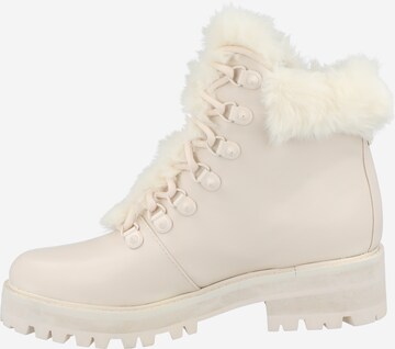 GUESS Stiefelette 'ISSA' in Beige