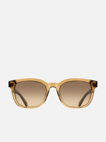 FERRAGAMO - Gafas de sol 'Ferragamo SF2107S Transparent avio 54/21/145 MAN Sunglasses' en marrón