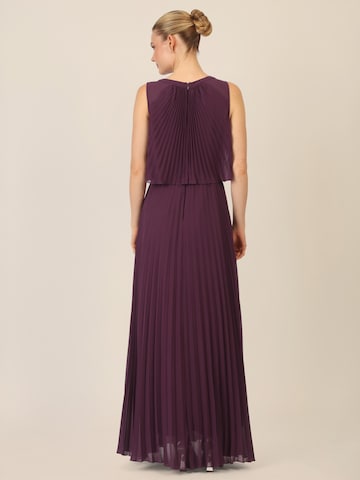 APART Evening Dress in Purple