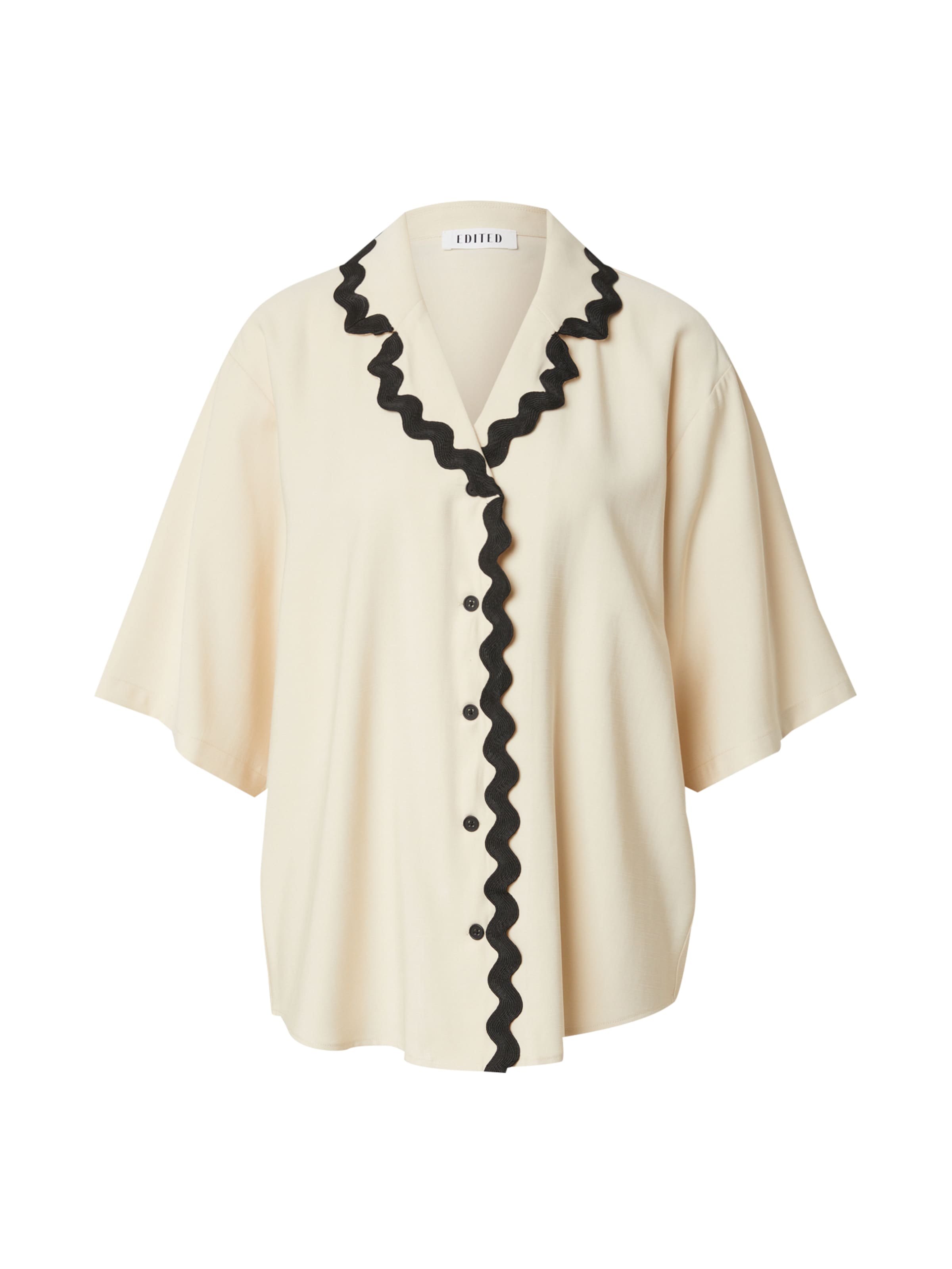 Chemisier 'Janett' EDITED en beige : devant