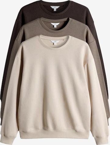 smėlio The Set Megztinis be užsegimo: priekis