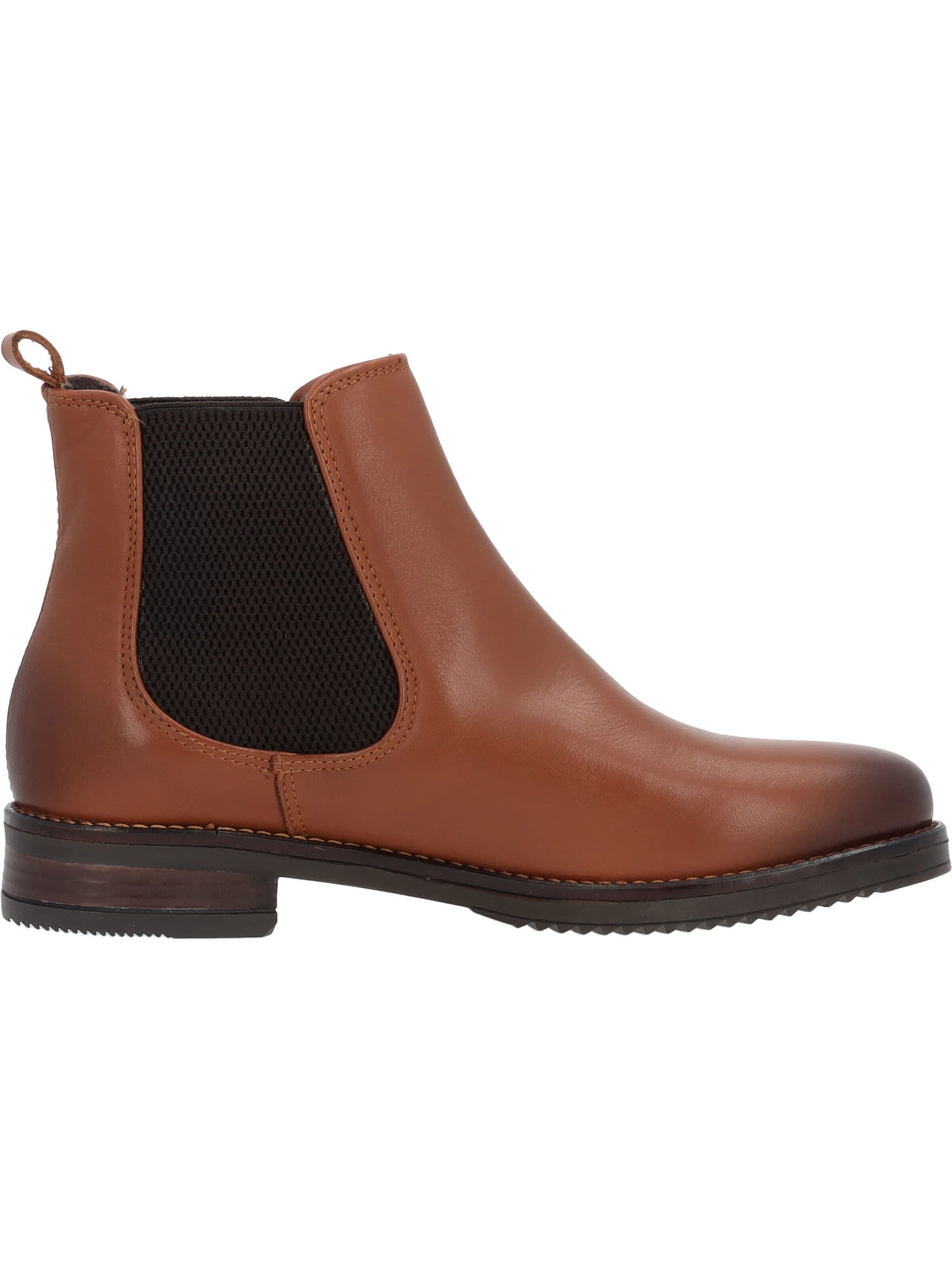 Palado Chelsea Boots 'Patmos'‌ in Braun