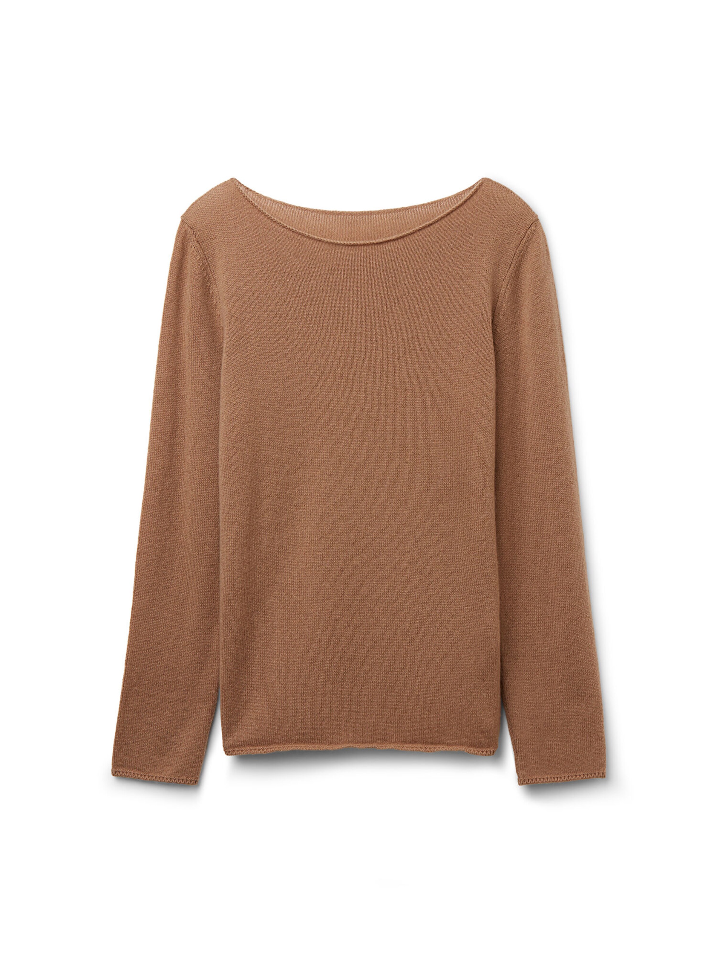 INTIMISSIMI Sweater in Brown: front