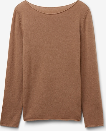 INTIMISSIMI Shirt in Braun: Vorderseite