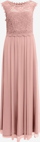 VILA Evening Dress 'Lynnea' in Pink: front