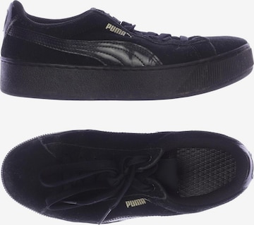 PUMA Sneakers & Trainers in 38 in Black: front
