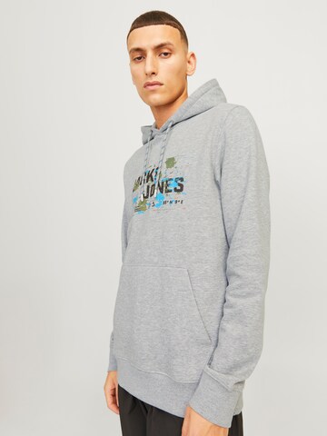 JACK & JONES - Sudadera en gris