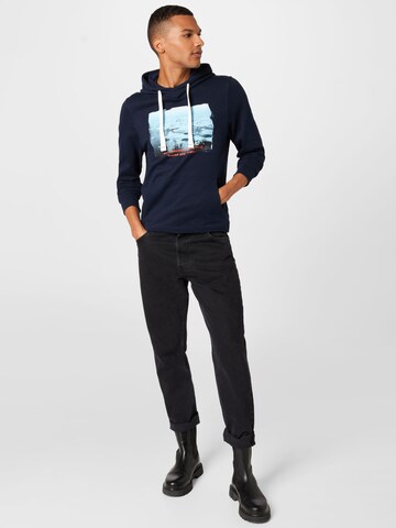 TOM TAILOR Sweatshirt in Blue