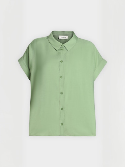 modström Shirts ' Aidamd ' i L i pastelgrøn, Produktvisning