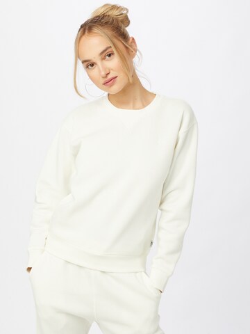 Sweat-shirt G-Star RAW en blanc : devant