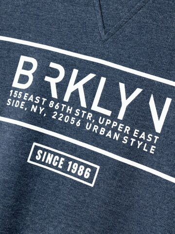 NAME IT Sweatshirt 'VALON' in Blue