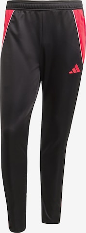 ADIDAS PERFORMANCE - Pantalón deportivo 'Tiro 24' en negro: frente