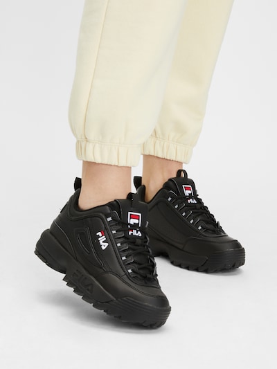 sapatilhas Fila DISRUPTOR em preto