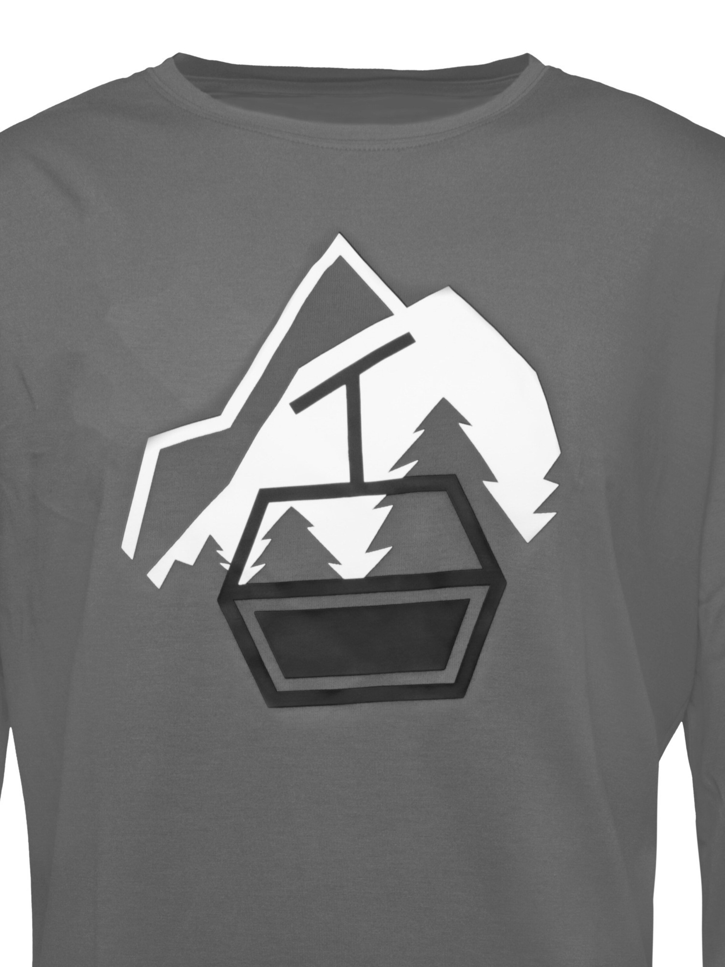 Maglia funzionale 'Glogghus' di Schöffel in grigio