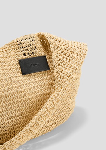 s.Oliver Shopper in Beige