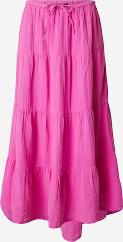 Jupe GAP en rose : devant