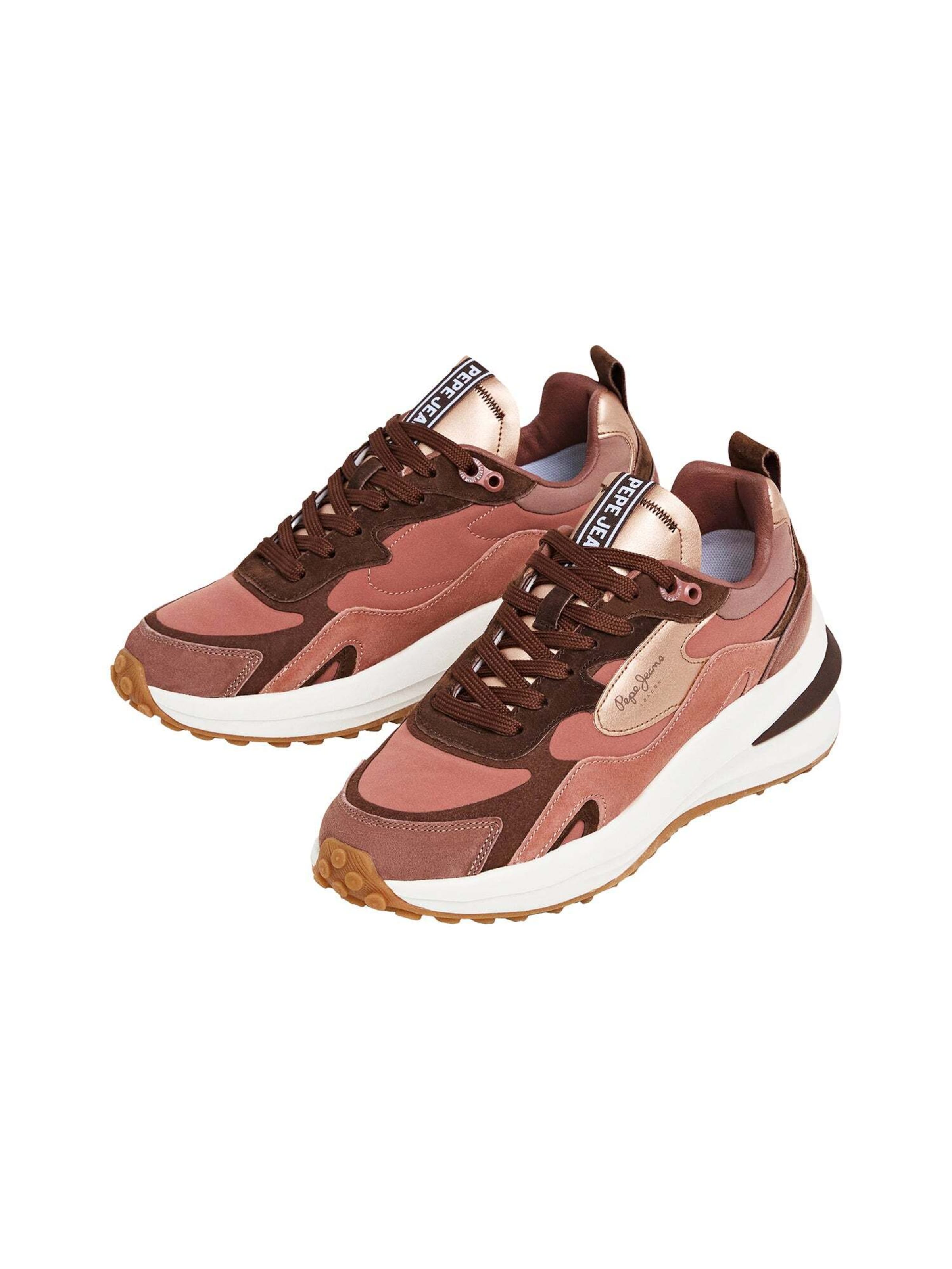 Pepe Jeans Platform trainers 'WINSLOW FUN W' in Orange