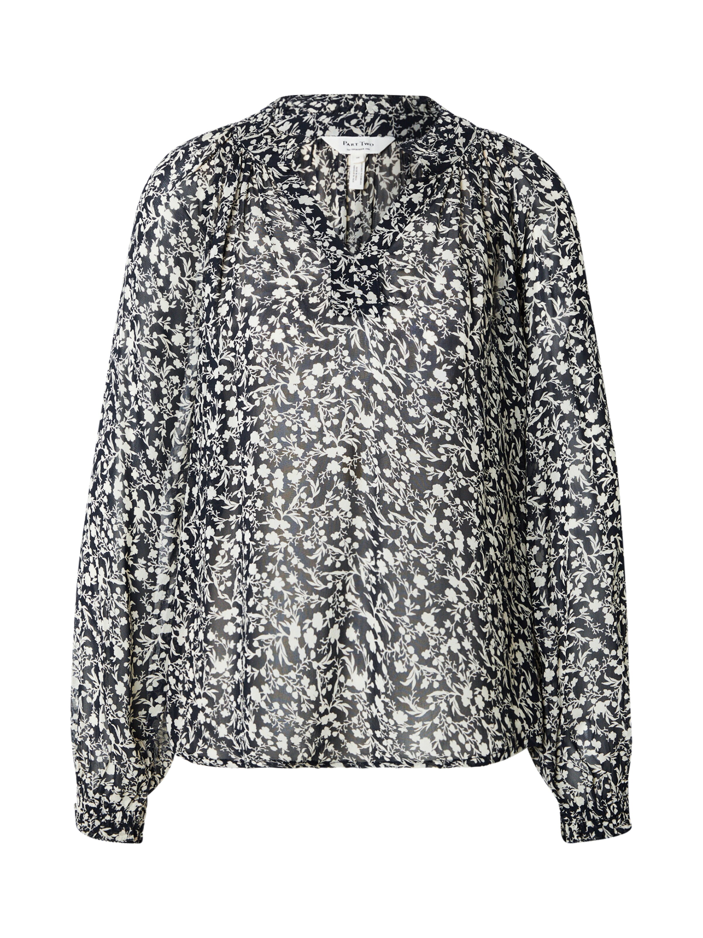 Part Two Блуза 'Kelsia' в синьо: отпред