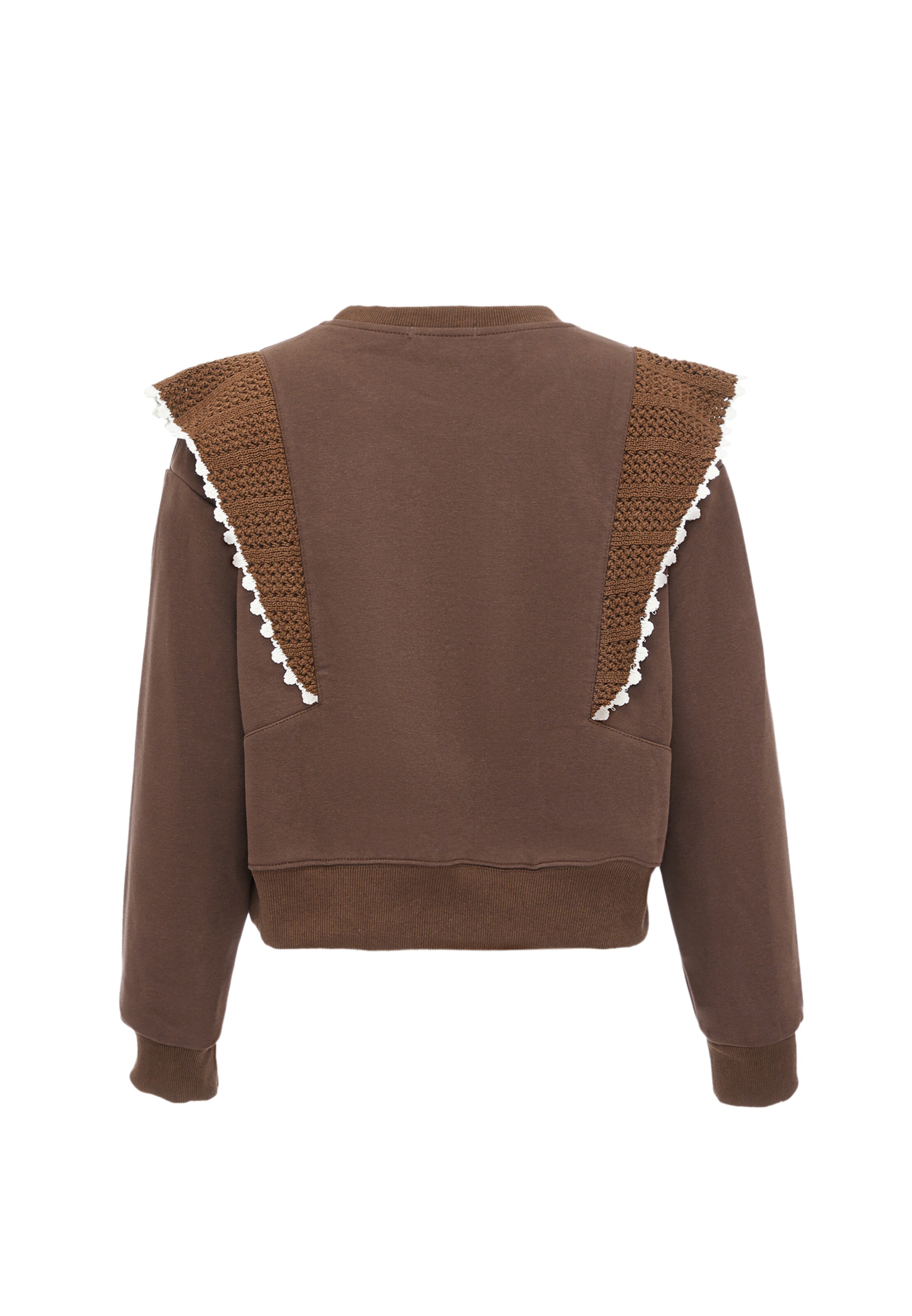 HOMEBASE - Sweatshirt em castanho