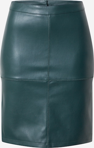 VILA Skirt 'Vipen' in Green: front