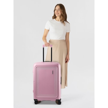 Valisette American Tourister en rose