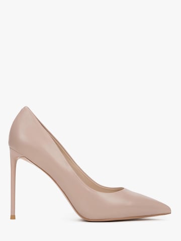 Estro Pumps '9297-1' in Beige: front