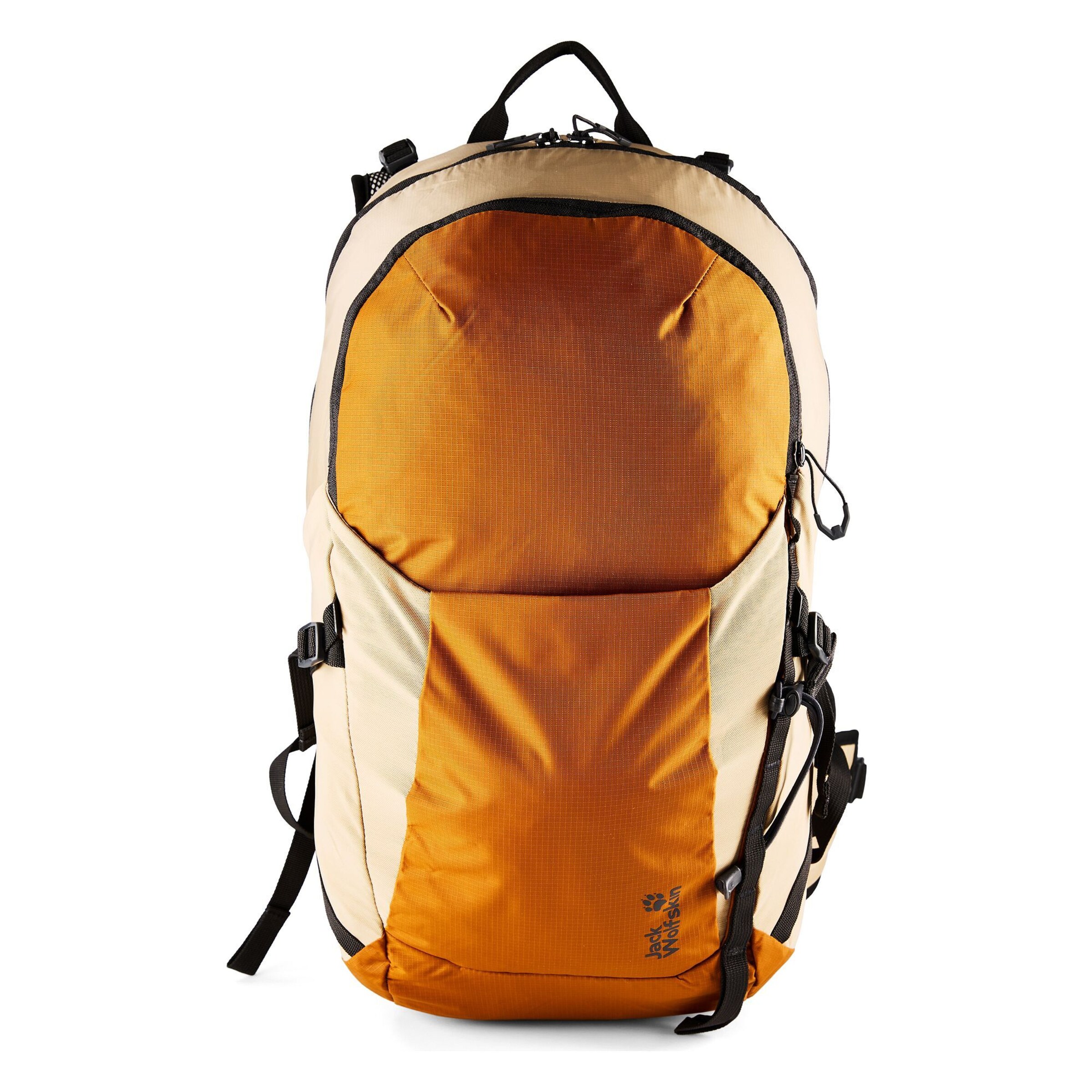 JACK WOLFSKIN Sportrucksack 'Echotrek' in Gelb: Vorderseite
