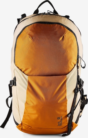 JACK WOLFSKIN Sportrucksack 'Echotrek' in Gelb: Vorderseite