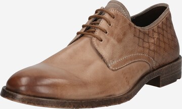 LLOYD Lace-Up Shoes 'Galway' in Brown: front