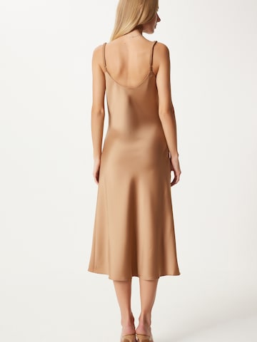 Happiness İstanbul Evening dress in Beige