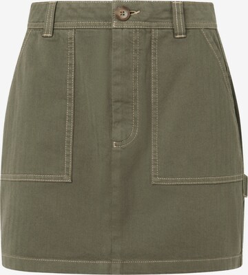 Pepe Jeans Skirt 'Becky' in Green: front