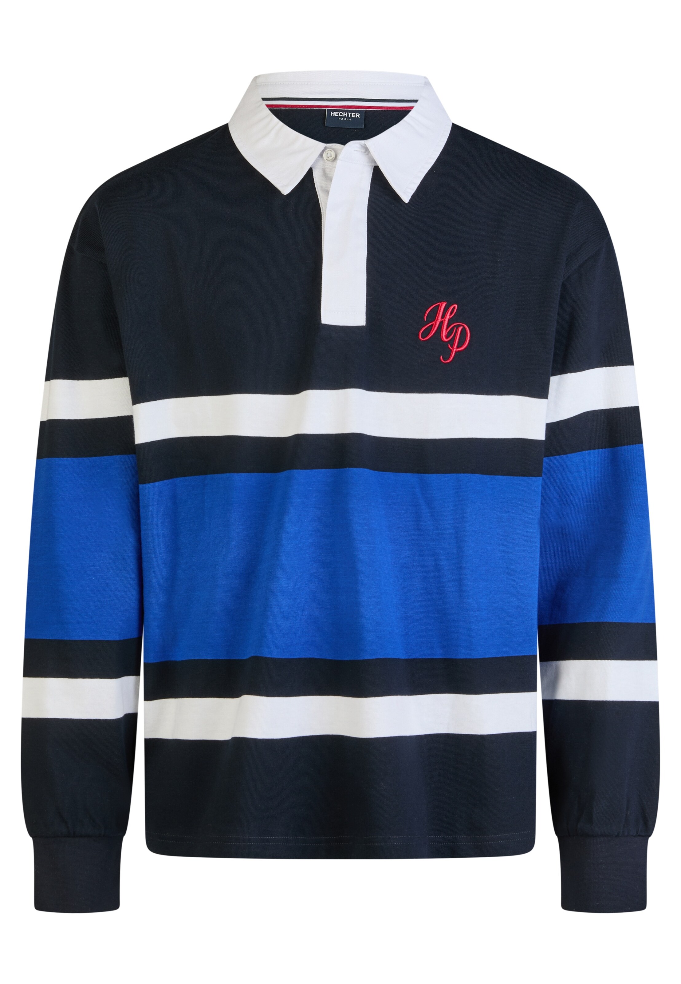 HECHTER PARIS Poloshirt in L in dunkelblau, Produktansicht