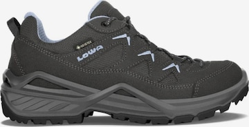 LOWA Ulkoilukengät 'SIRKOS EVO GTX MID' värissä musta: etupuoli