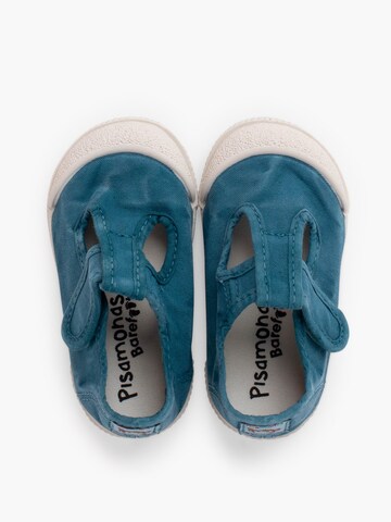 Pisamonas First-Step Shoes in Green