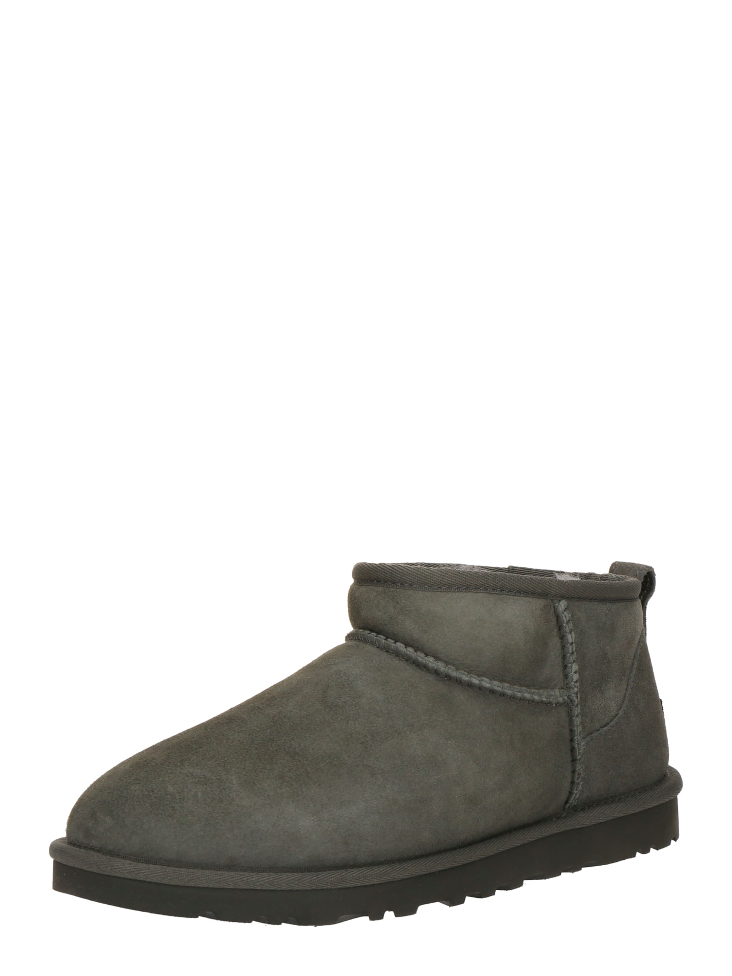 Boots 'Classic Ultra Mini' di UGG in grigio: frontale