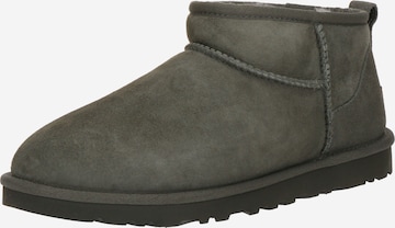 UGG Ботинки 'Classic Ultra Mini' в Серый: спереди