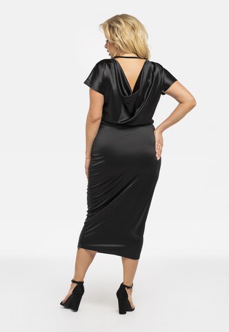 Karko Cocktail Dress 'Leonia' in Black