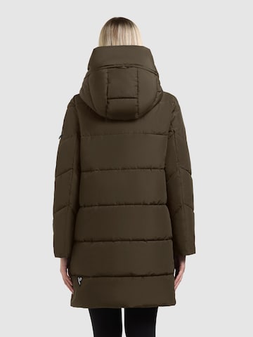 khujo - Sobretudo de inverno 'Emory' em verde