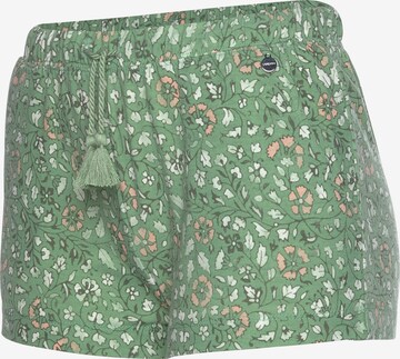 Pantaloncini da pigiama di LASCANA in verde