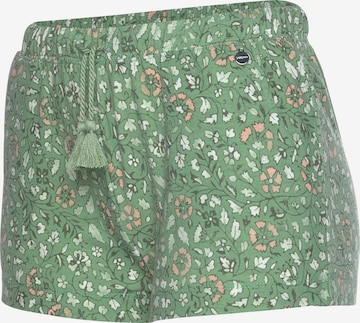 Pantalon de pyjama LASCANA en vert