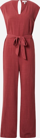 b.young Jumpsuit 'BYJOHANNA' in Red: front