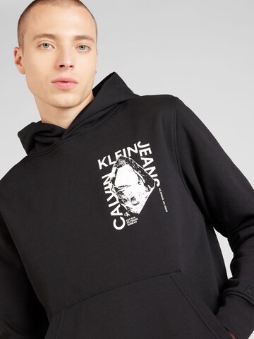 Calvin Klein Jeans - Sweatshirt em preto