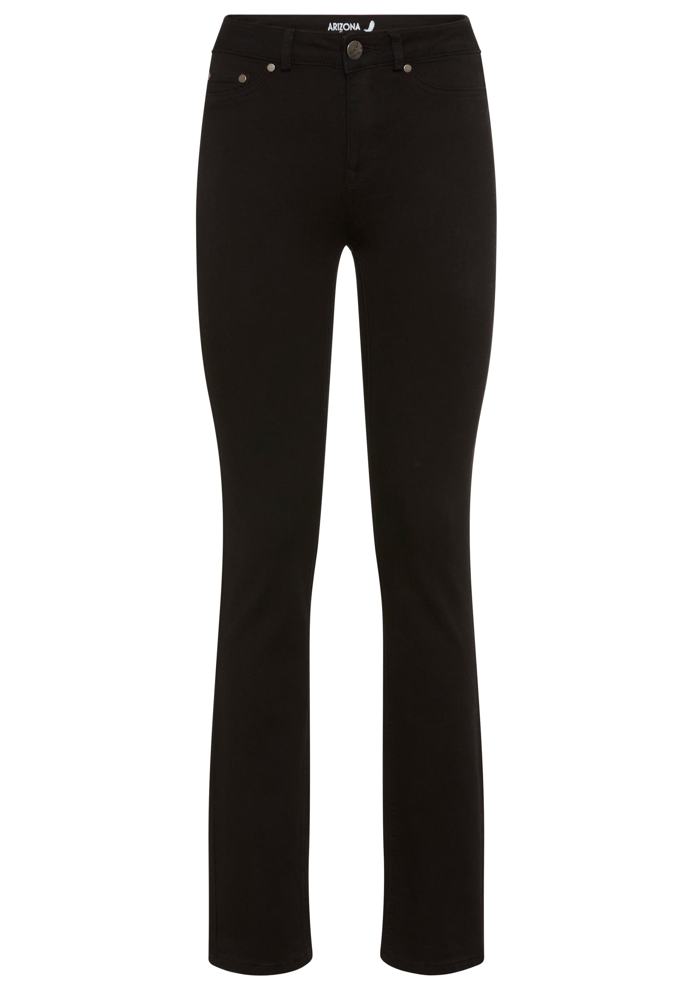 ARIZONA Jeans in Black: front