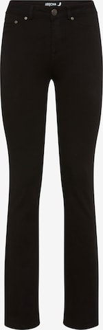ARIZONA Jeans in Black: front